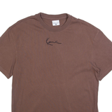 KARL KANI Mens T-Shirt Brown M