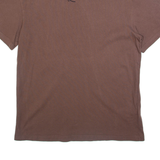 KARL KANI Mens T-Shirt Brown M