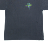 Kieren Roberts Mens Biker T-Shirt Black M