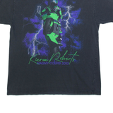 Kieren Roberts Mens Biker T-Shirt Black M