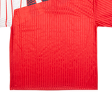 REEBOK Mens Jersey Red Collared XL