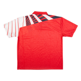 REEBOK Mens Jersey Red Collared XL