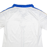 PUMA Italia Womens Football Shirt Jersey White Collared UK 16