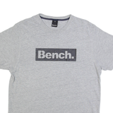 BENCH Mens T-Shirt Grey L