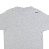 BENCH Mens T-Shirt Grey L