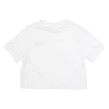 FILA Cropped Womens T-Shirt White XS