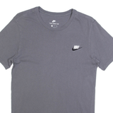 NIKE Mens T-Shirt Grey S