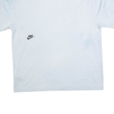 NIKE Oversized Womens Tie Dye T-Shirt Blue XS