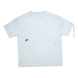 NIKE Oversized Womens Tie Dye T-Shirt Blue XS