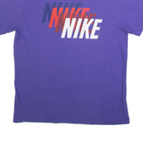 NIKE Mens T-Shirt Purple L