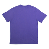 NIKE Mens T-Shirt Purple L