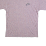 NIKE Mens T-Shirt Pink S