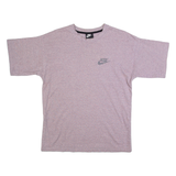 NIKE Mens T-Shirt Pink S
