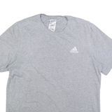 ADIDAS Mens T-Shirt Grey M