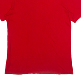 ADIDAS Oversized Mens T-Shirt Red S