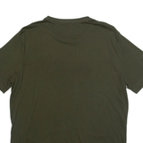 PUMA Mens T-Shirt Green L