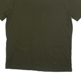 PUMA Mens T-Shirt Green L