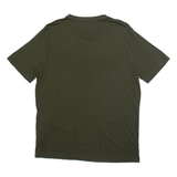 PUMA Mens T-Shirt Green L