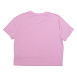 TOMMY HILFIGER Cropped Mens T-Shirt Pink M