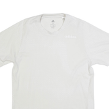 ADIDAS Mens T-Shirt Beige S