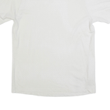 ADIDAS Mens T-Shirt Beige S