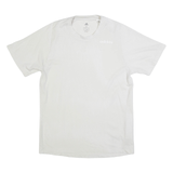 ADIDAS Mens T-Shirt Beige S