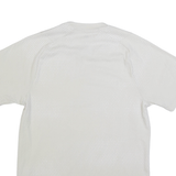 ADIDAS Mens T-Shirt Beige S