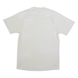 ADIDAS Mens T-Shirt Beige S