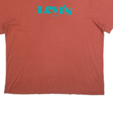 LEVI'S Mens T-Shirt Red XL