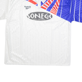 REEBOK Mens Football Shirt Jersey White 2XL