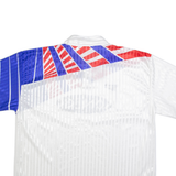REEBOK Mens Football Shirt Jersey White 2XL