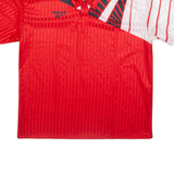 REEBOK Mens Football Shirt Jersey Red XL