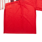 REEBOK Mens Football Shirt Jersey Red XL