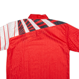 REEBOK Mens Jersey Red Collared XL