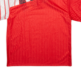 REEBOK Mens Jersey Red Collared XL