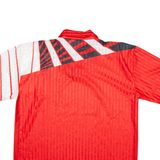 REEBOK Mens Jersey Red Collared XL