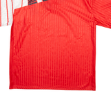REEBOK Mens Jersey Red Collared XL