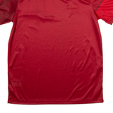 ADIDAS Spain Football Shirt Mens Jersey Red L