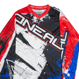 ONEAL ELEMENTS MX Mens Jersey Red Long Sleeve L