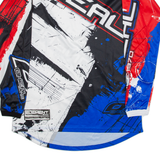 ONEAL ELEMENTS MX Mens Jersey Red Long Sleeve L