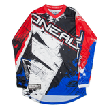 ONEAL ELEMENTS MX Mens Jersey Red Long Sleeve L