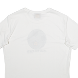 JACK WOLFSKIN Mens Jersey White M