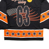 SPEEDWAY Mens Jersey Orange V-Neck S