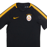 NIKE Galatasaray Football Shirt Mens Jersey Black 90s S