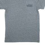 VANS Custom Fit Mens T-Shirt Grey S