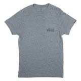 VANS Custom Fit Mens T-Shirt Grey S
