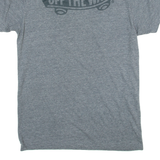 VANS Custom Fit Mens T-Shirt Grey S