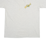 LOWER DECK Mens T-Shirt Grey M