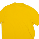 CHAMPION Mens T-Shirt Yellow M