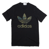 ADIDAS Womens T-Shirt Black S